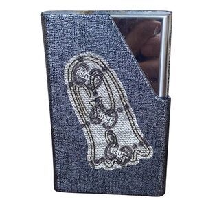 Upcycled/Repurposed Gucci Plus Monogram Canvas Credit/Business Card/ID Holder